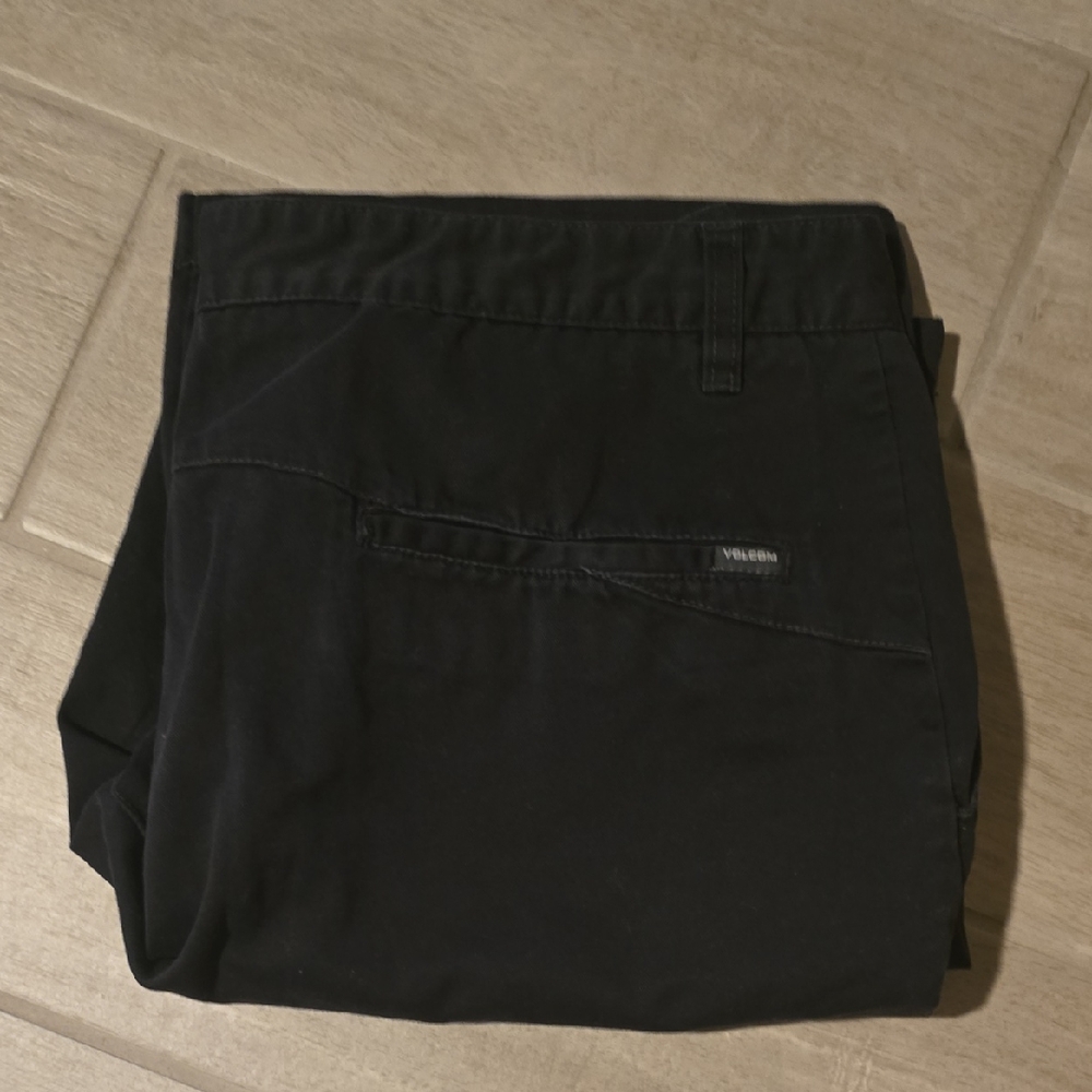 Vineyard Vines Black Chino Pants